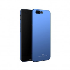 Husa OnePlus 5 Tempered Glass MSVII Blue foto