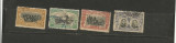 (No 9)timbre-Romania 1906 --L.P.62-CAROL I,40 DE ANI DE DOMNIE-deparaiate