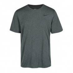 Tricou verde melanj barbatesc Nike foto