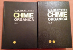 Chimie Organica. Editia a VII-a, 1974. 2 Volume - C. D. Nenitescu foto