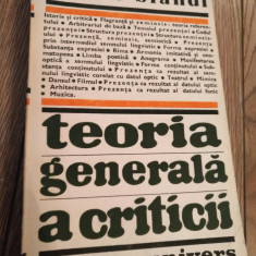 cesare brandi - teoria generala a criticii Rd