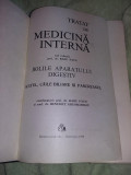 Tratat De Medicina Interna-Bolile Aparatului Digestiv,FICATUL,C.BILIARE,Pancrea