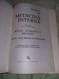 Tratat De Medicina Interna-Bolile Aparatului Digestiv,FICATUL,C.BILIARE,Pancrea