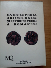 C. Preda - Enciclopedia Arheologiei Si Istoriei Vechi A Romaniei (III) M - Q foto