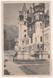 Bnk cp Sinaia - Muzeul Peles - circulata, Printata