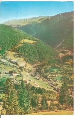 (A)carte postala-BORSA-Complexul turistic foto