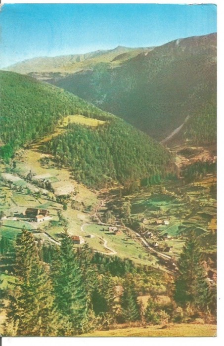 (A)carte postala-BORSA-Complexul turistic
