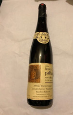 Vin de colectie vechi pallhuber nemtesc anul 1990 foto