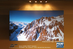 Ecran de Proiectie Elite Screens Aeon Cinegrey 3D 110&amp;#039;&amp;#039; + material cinewhite foto