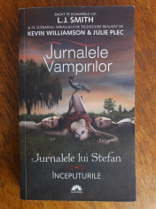 Jurnalele vampirilor- Inceputurile - L.J. Smith / R3P4S E foto