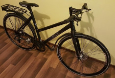 Bicicleta de oras unisex marca MBK, cadru de aluminu, PRET REDUS de la 1750ron! foto