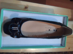 Pantofi marca BLU CoRalli, culoare negru, marime 37 foto