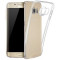 Husa protectie IMPORTGSM pentru Samsung Galaxy S6 Edge (G925), Silicon, Capac Spate, Ultra Slim, Transparenta