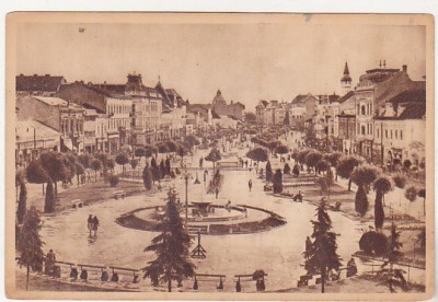 bnk cp Targu Mures - Vedere - circulata foto