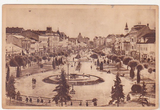 bnk cp Targu Mures - Vedere - circulata