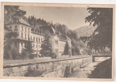 bnk cp Slanic Moldova - Pavilionul bailor nr 1 - uzata foto