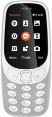 Telefon Mobil Nokia 3310 (2017), TFT 2.4inch, 16MB, Dual Sim (Gri) foto