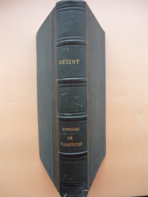 CORNELIS DE WITT - HISTOIRE DE WASHINGTON - 1855 foto
