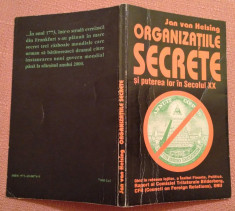 Organizatiile Secrete si puterea lor In Secolul XX - Jan Van Helsing foto