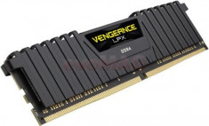 Memorie Corsair Vengeance LPX Black DDR4, 1x8GB, 2400 MHz, CL 16 foto