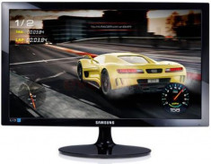 Monitor Gaming TN LED Samsung 24inch LS24D330HSX, Full HD (1920 x 1080), VGA, HDMI, 1 ms (Negru) foto