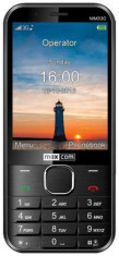 Telefon MaxCom Classic MM330, Display 3.2inch, 5MP, 3G, Single Sim (Negru) foto