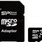 Card de memorie Silicon Power microSDHC, 32 GB, Clasa 10 + Adaptor SD