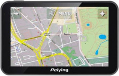 Sistem de navigatie Peiying PY-GPS5014, TFT LCD Capacitive touchscreen 5inch, Procesor 800MHz, 256MB RAM, 8GB Flash, Windows CE 6, Harta Europei foto