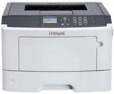 Imprimanta laser alb-negru Lexmark MS317DN, A4, 33 ppm, Duplex, Retea foto
