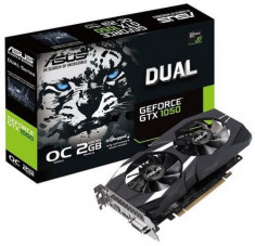 Placa Video ASUS GeForce GTX 1050 OC, 2GB, GDDR5, 128 bit foto