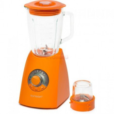 Blender cu rasnita Oursson BL0642G/OR, 600W (Portocaliu) foto