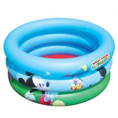 Piscina copii Mickey Mouse, 70 x 30 cm, Multicolor foto