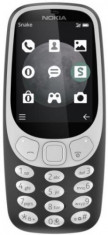 Telefon Mobil Nokia 3310 (2017), 2.4inch, 64MB, 3G, Dual Sim (Negru) foto