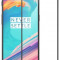 Folie Protectie Sticla Securizata OnePlus Full Body 3D Curved pentru OnePlus 5T