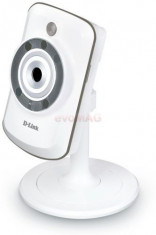 Camera de supraveghere IP D-Link DCS-942L, IR, Day/Night, Wi-Fi N, WPS, IR, ICR foto