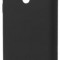 Carcasa Lemontti Hard Rubber Slim pentru Nokia 8 (Negru)