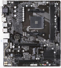 Placa de baza Gigabyte AB350M HD3, AMD B350, AMD AM4 foto