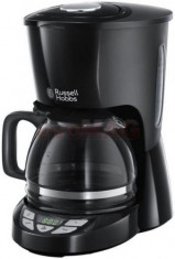 Cafetiera Russell Hobbs Textures Plus 22620-56, 1.25L, 10 cesti, 975W, Negru foto