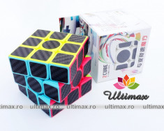 Z-Cube * Cub Rubik Profesional 3x3x3 + Stand pentru cub Gratuit foto
