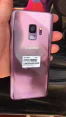 Vand Samsung Galaxy S9, mov, Dual-Sim 64GB Memorie foto