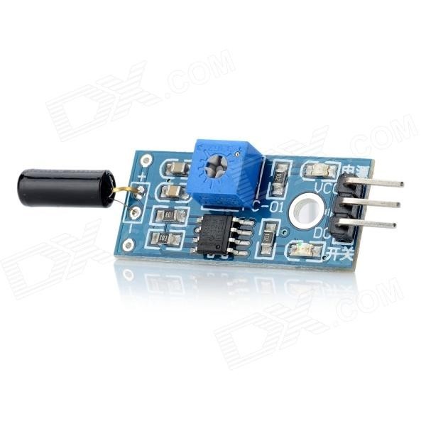 Modul Senzor / Detector vibratii / soc pentru aplicatii cu arduino uno,  nano esp | arhiva Okazii.ro