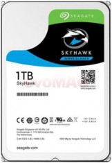 HDD Desktop Seagate SkyHawk, 1TB, SATA III 600, 64 MB Buffer foto