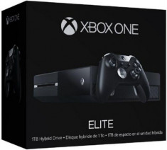 Consola Microsoft Xbox One 1TB SSHD Elite Bundle foto