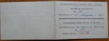 Comandamentul Militar Sovietic din Bucuresti; Autorizatie de circulat noaptea, 1 decembrie 1945