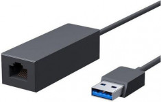 Adaptor Ethernet la USB 3.0, pentru Microsoft Surface foto