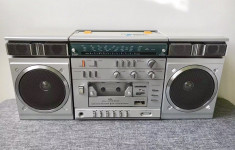 Ghettoblaster, Boombox, UNIVERSUM (GoldStar), radio-casetofon vintage, impecabil foto