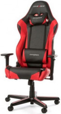 Scaun Gaming DX Racer Racing RZ0, reglabil (Negru-Rosu) foto