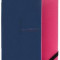 Husa PocketBook Cover PBPUC-5-BLPK-2S pentru E-Book PocketBook Mini 515 (Albastru/Roz)