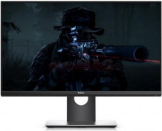 Monitor Gaming TN LED Dell 23.8inch S2417DG, WQHD (2560 x 1440), HDMI, DisplayPort, 1 ms, 165 Hz, Pivot (Negru) foto