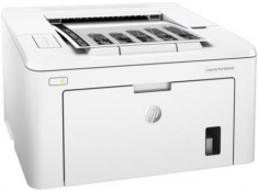 Imprimanta laser alb/negru HP LaserJet Pro M203dn, A4, 28 ppm, Duplex, Retea foto